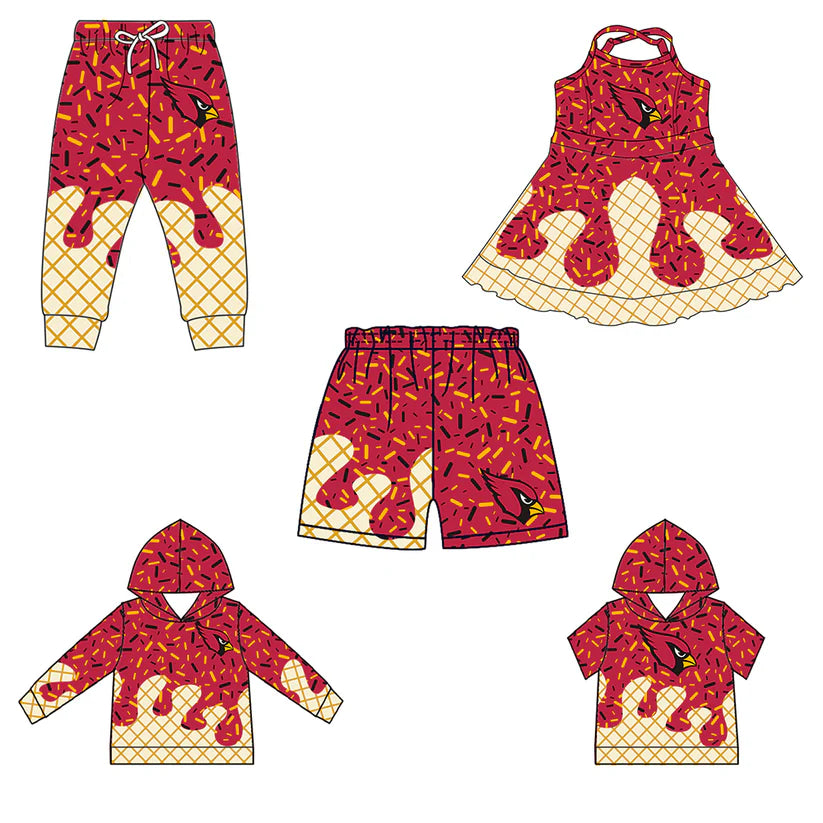 Toddle baby custom team design matching outfit