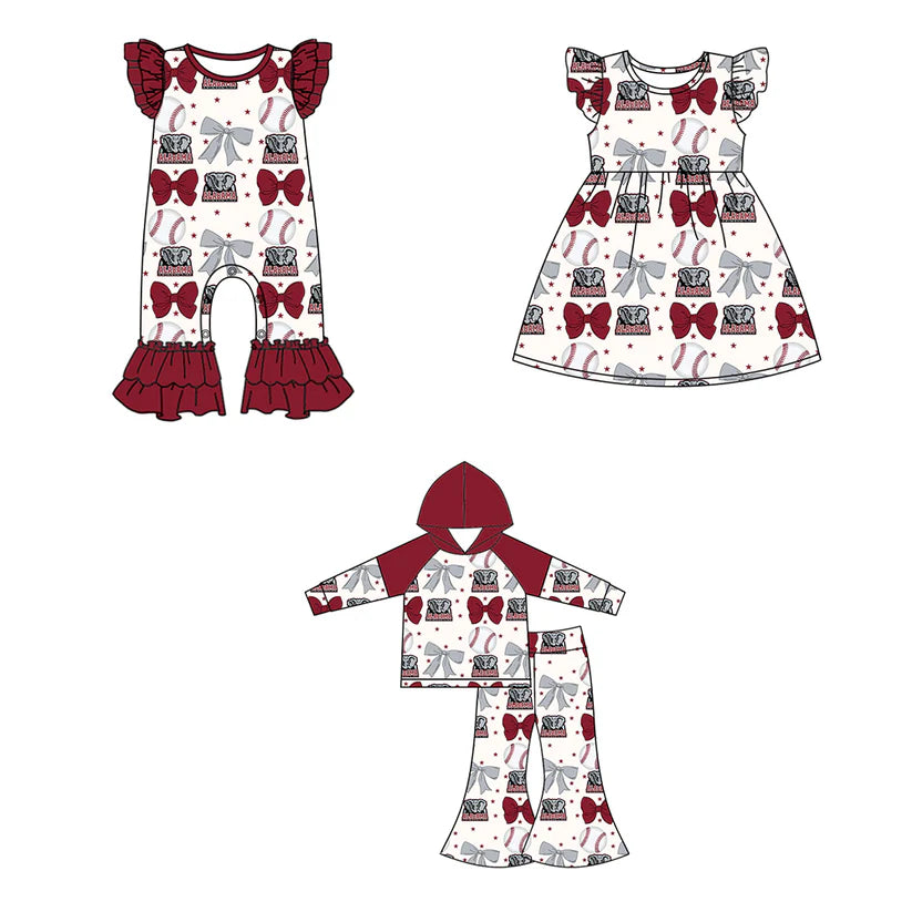 Toddle baby custom team design matching outfit