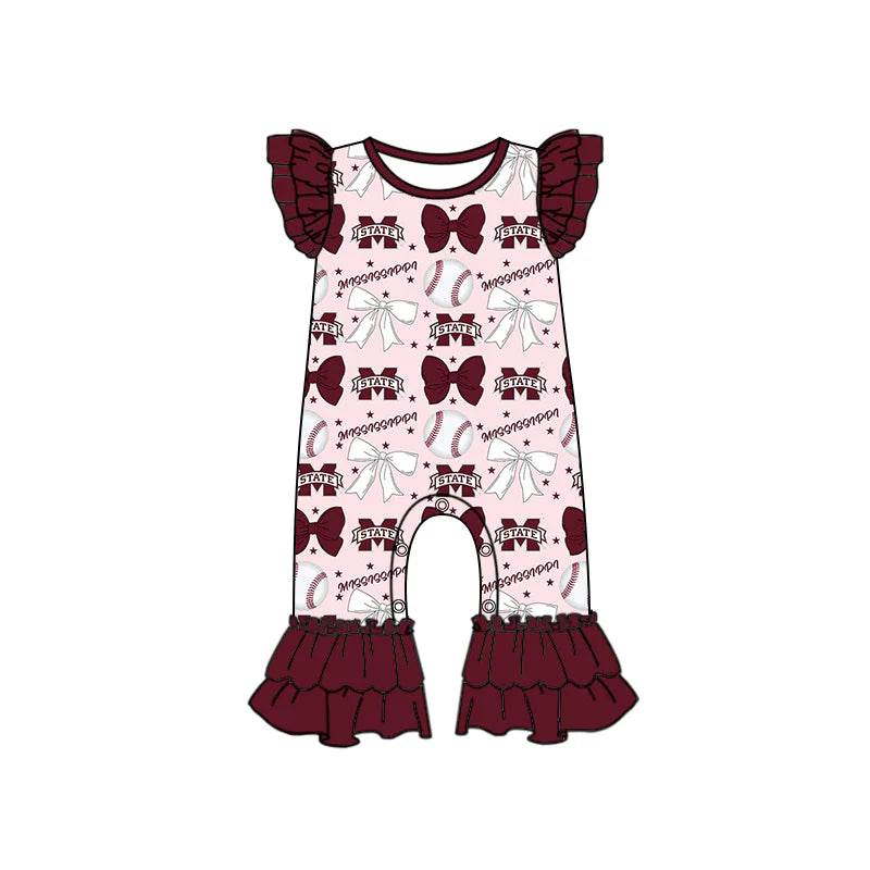 Toddle baby custom team design matching outfit