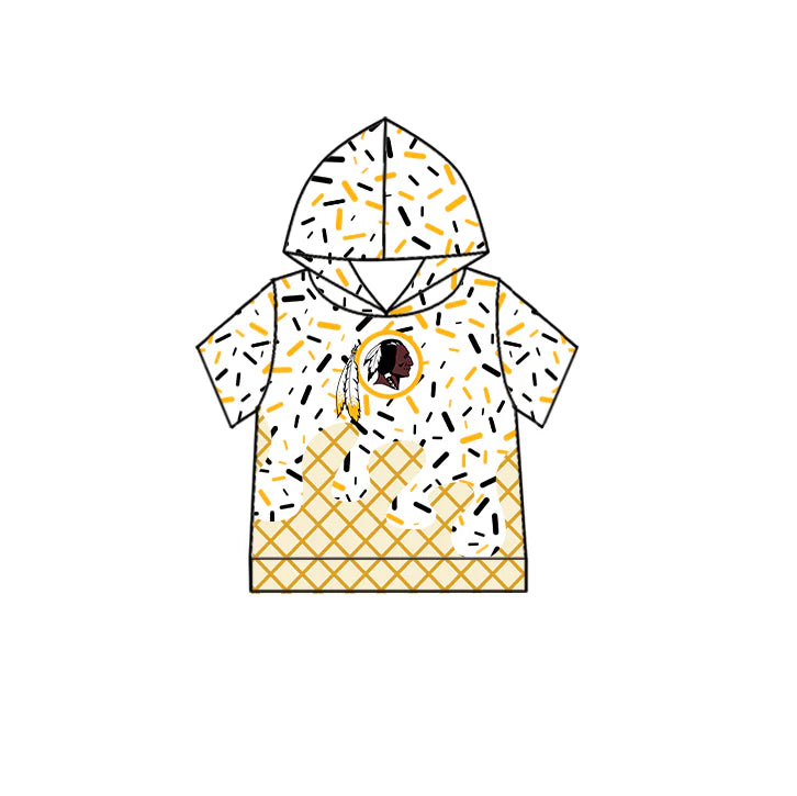Toddle baby custom team design matching outfit