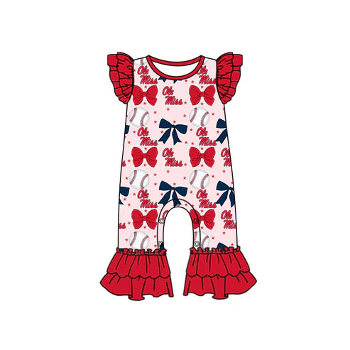 Toddle baby custom team design matching outfit