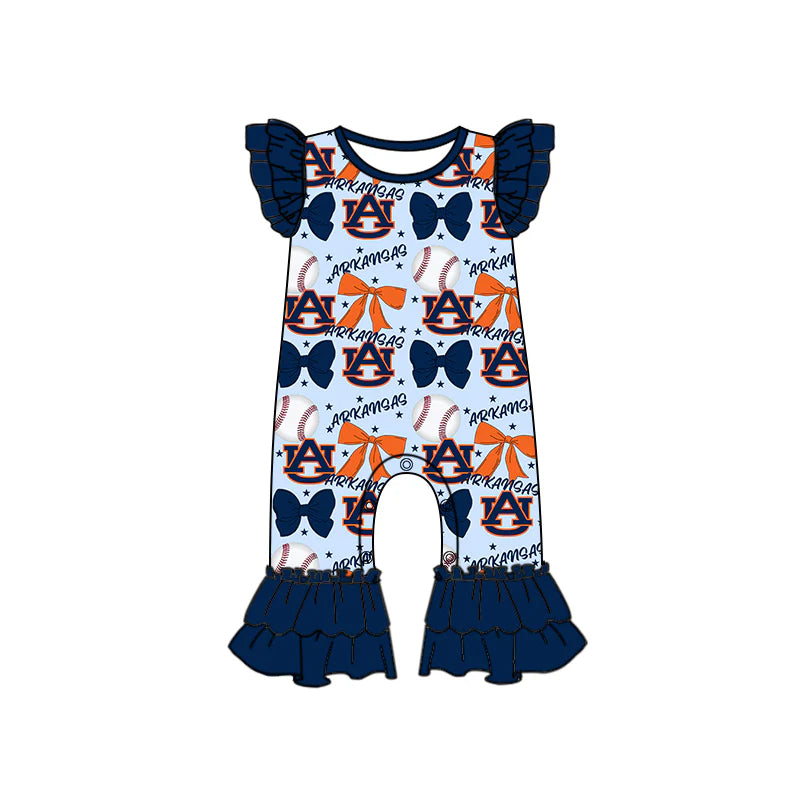 Toddle baby custom team design matching outfit
