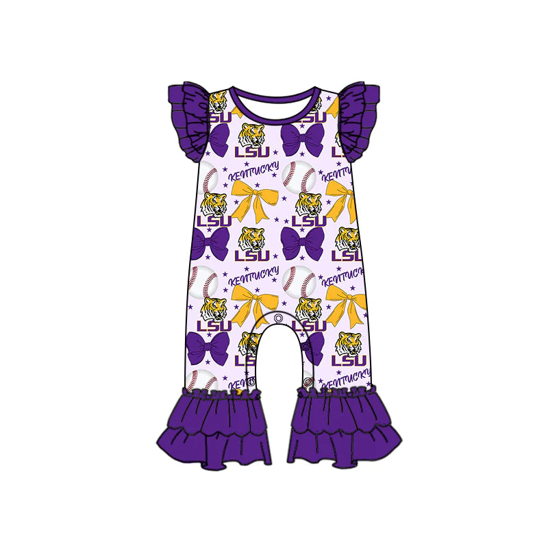 Toddle baby custom team design matching outfit