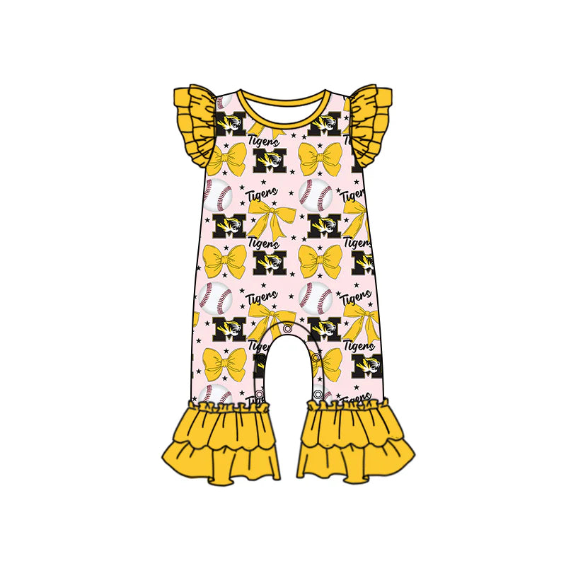 Toddle baby custom team design matching outfit