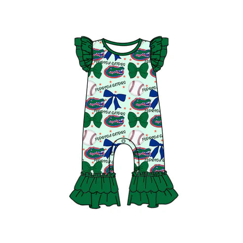 Toddle baby custom team design matching outfit
