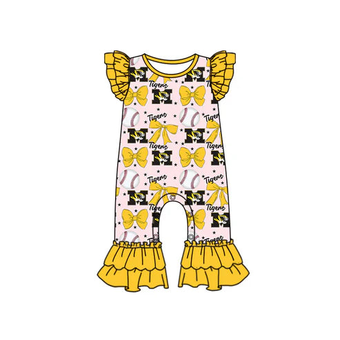 Toddle baby custom team design matching outfit