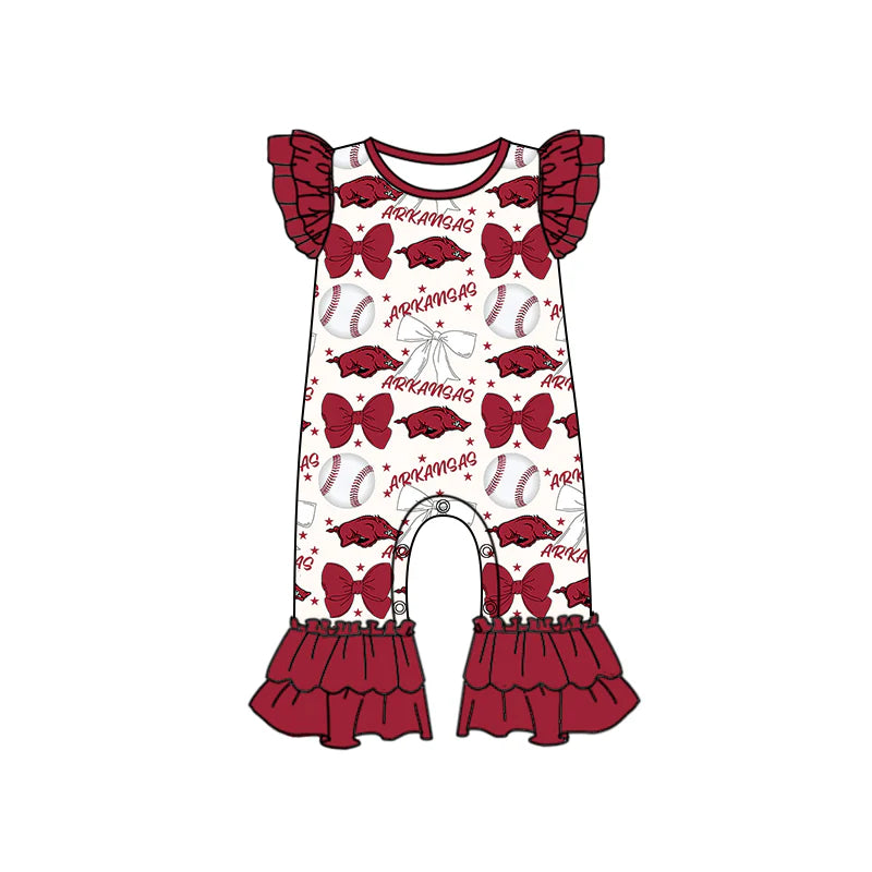 Toddle baby custom team design matching outfit