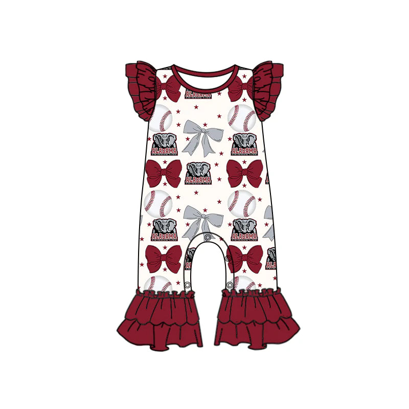 Toddle baby custom team design matching outfit
