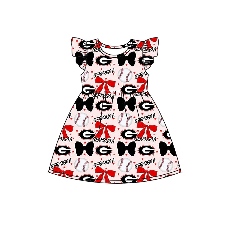 Toddle baby custom team design matching outfit