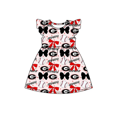 Toddle baby custom team design matching outfit