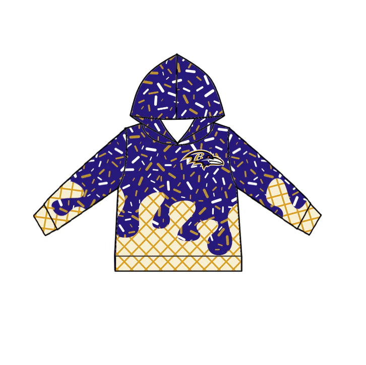 Toddle baby custom team design matching outfit
