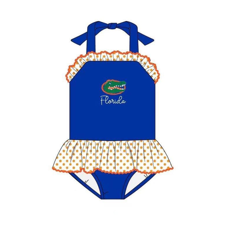 baby girls summer bathing suit