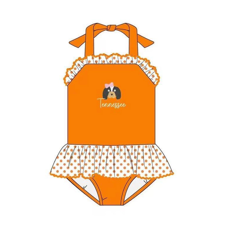 baby girls summer bathing suit