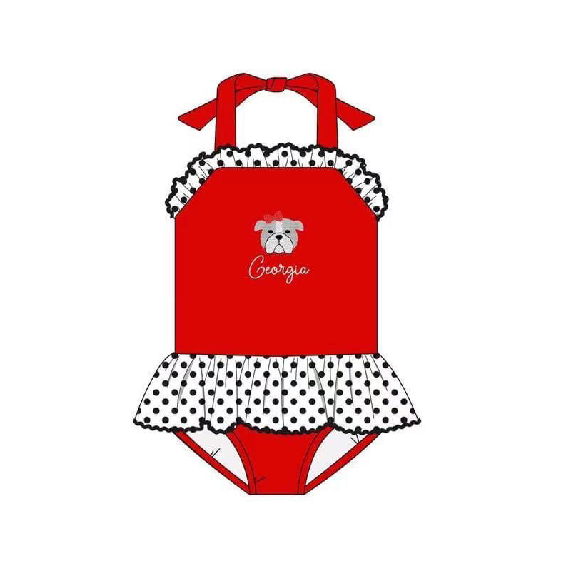 baby girls summer bathing suit