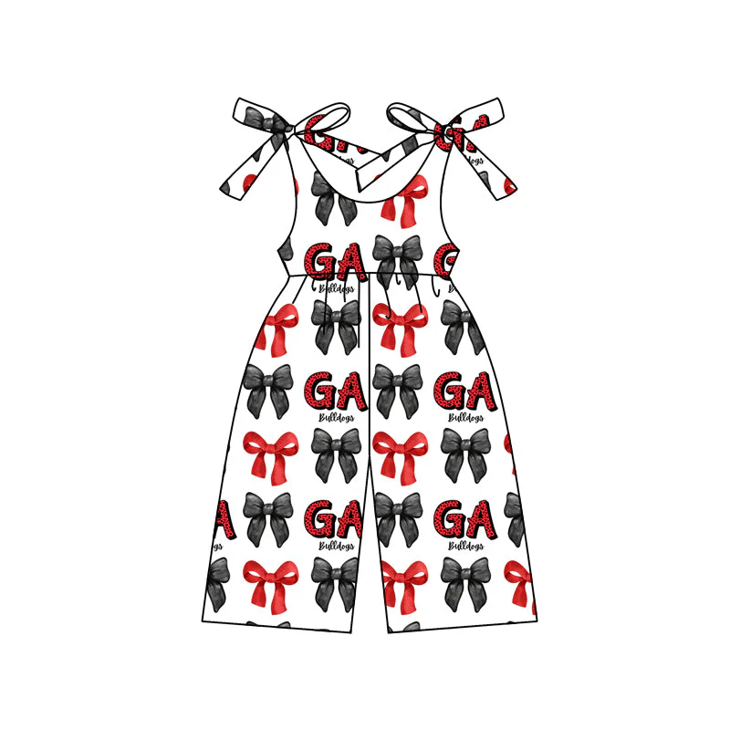 toddle girls team design jumpsuit