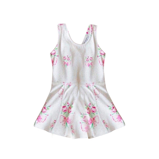 baby girls summer one piece bathing suit