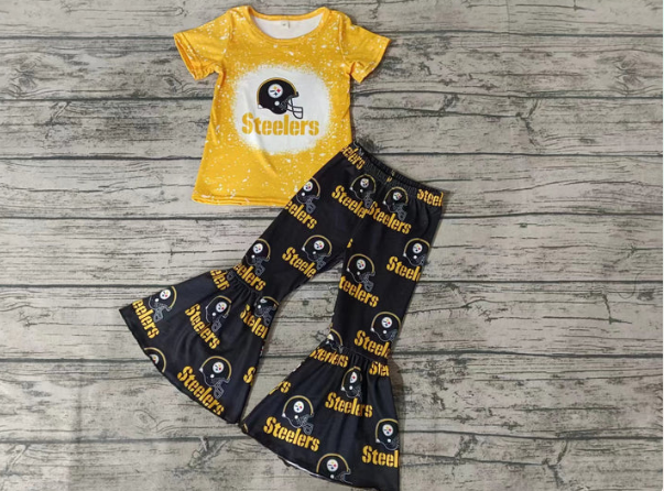 baby girl college team design outfit