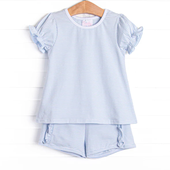 Toddle girls wholesale summer short set