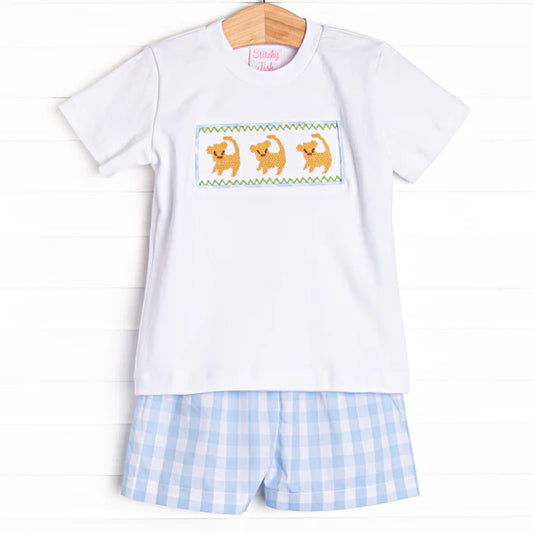 infant baby boy cartoon lion outfit