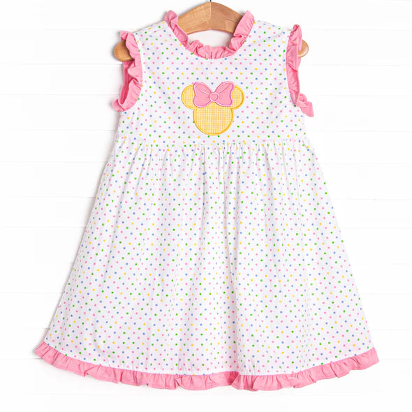 wholesale girls cartoon dress
