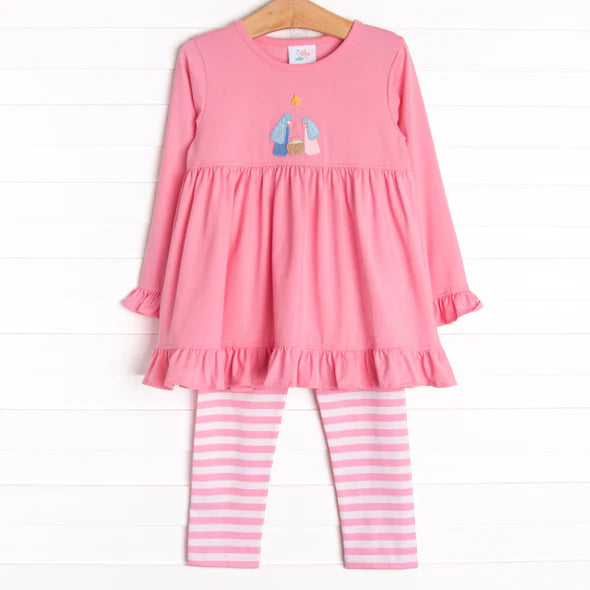 Jesus design kids long sleeve matching set wholesale price