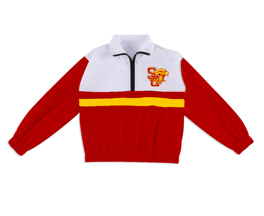 Kids team style long sleeve pullover top
