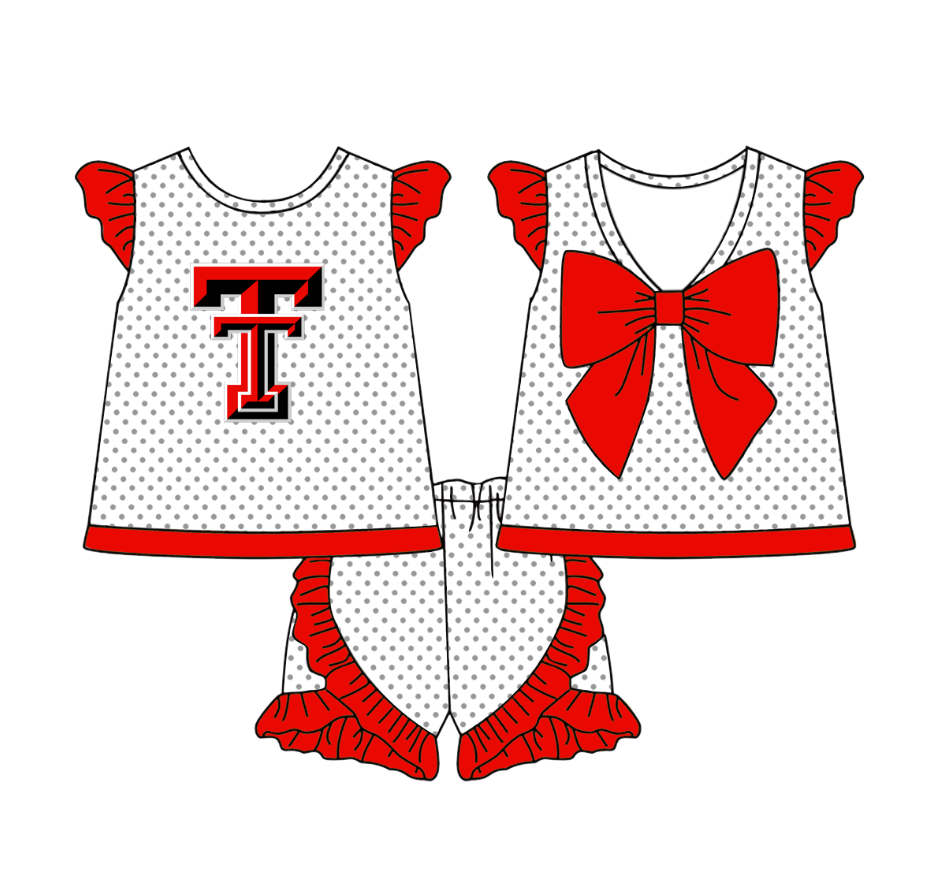 toddle girls custom deisgn outfit