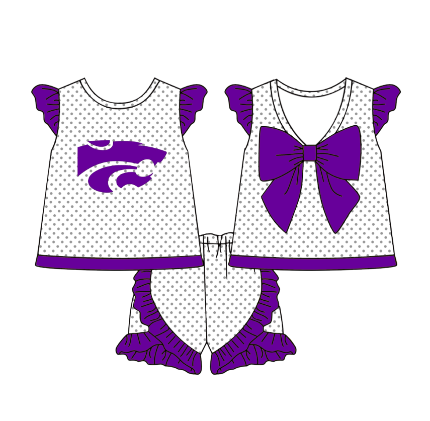 toddle girls custom deisgn outfit