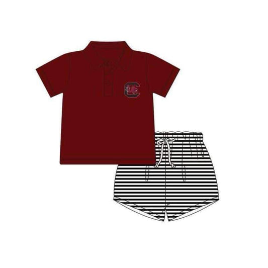 infant baby wholesale custom colleague team outfit