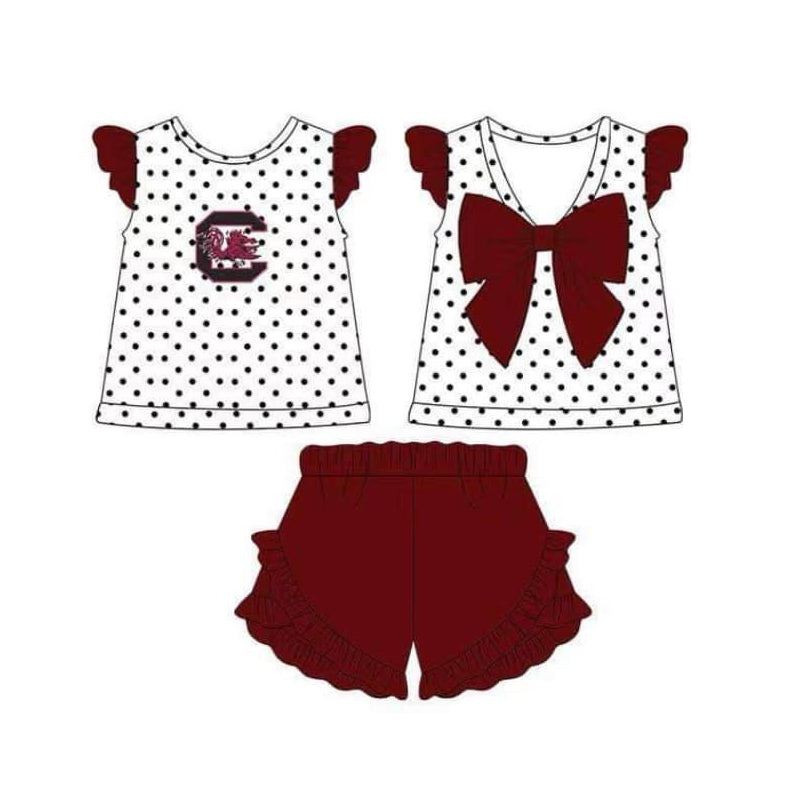 infant baby wholesale custom colleague team outfit