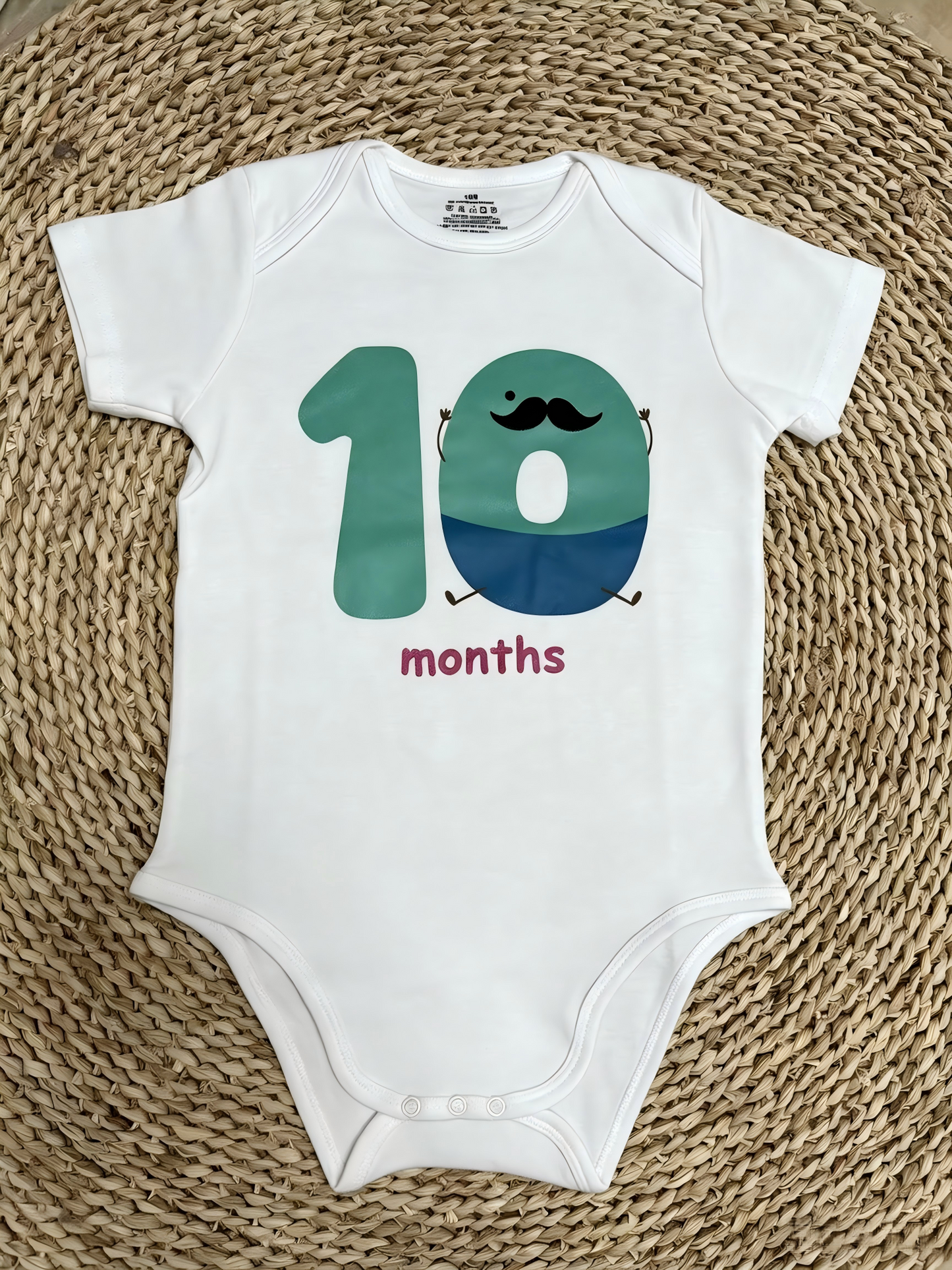 USA SHOP newborn to one years old design baby short sleeve cotton unisex romper
