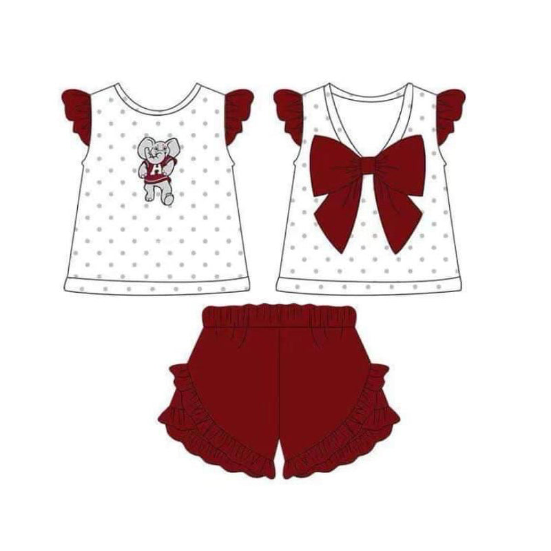 infant baby wholesale custom colleague team outfit