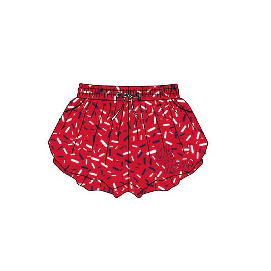 toddle baby  custom team  shorts
