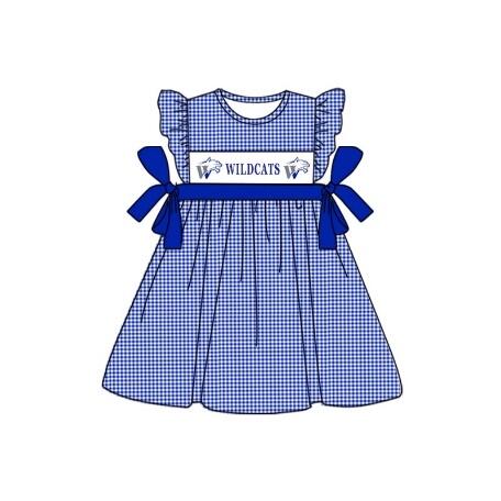 baby girl wildcats colleague team dress
