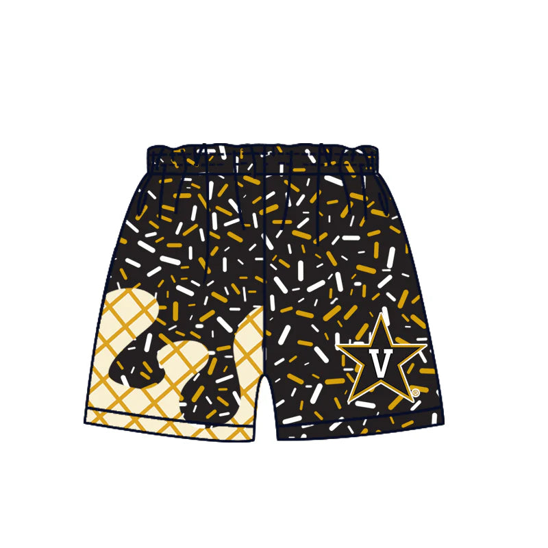 Toddle baby custom team design matching outfit