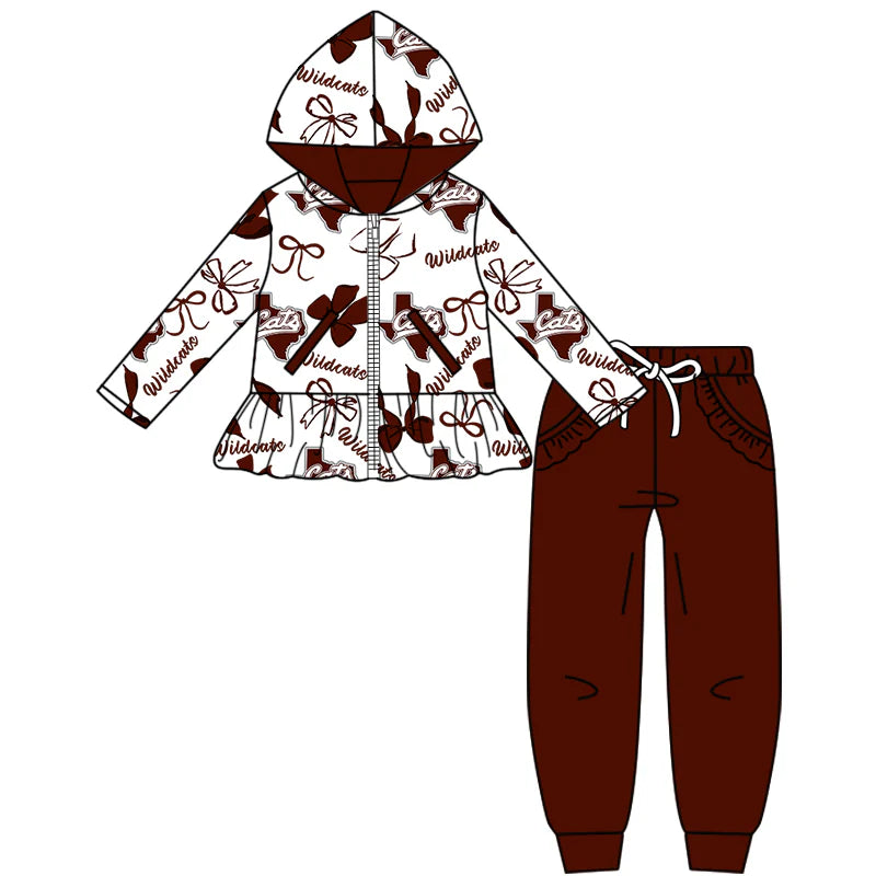 Toddle baby custom team design matching outfit
