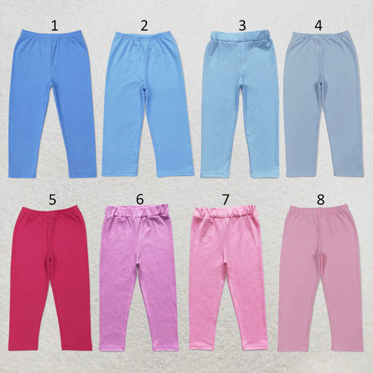 aqua cotton leggings