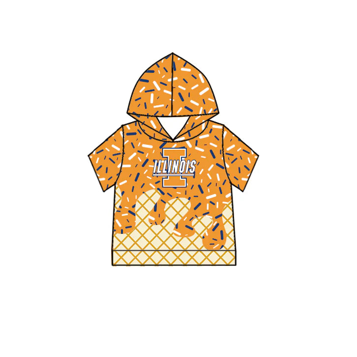 Toddle baby custom team design matching outfit