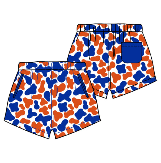 toddle baby custom team shorts