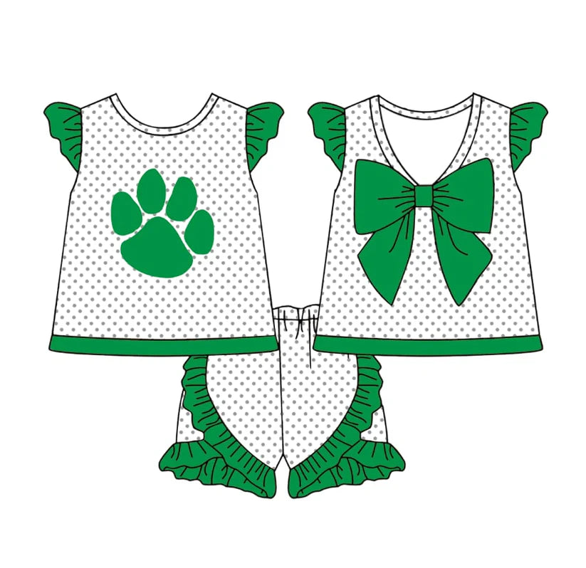 Kids custom team summer outfit