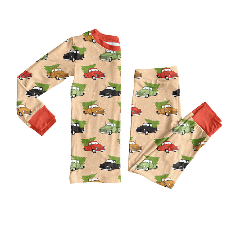 Toddle kids Christmas design matching outfit