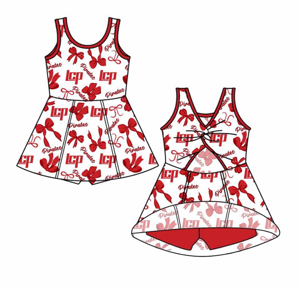 toddle girls short sleeve team dress
