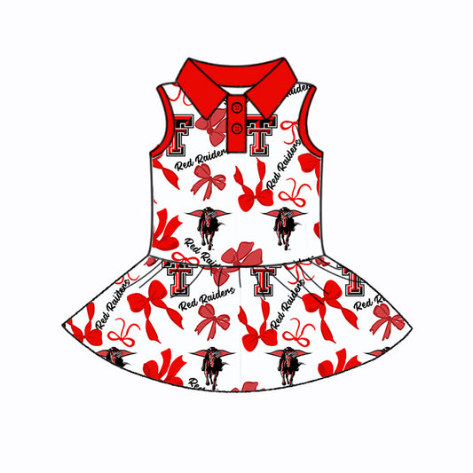 toddle girls short sleeve team dress