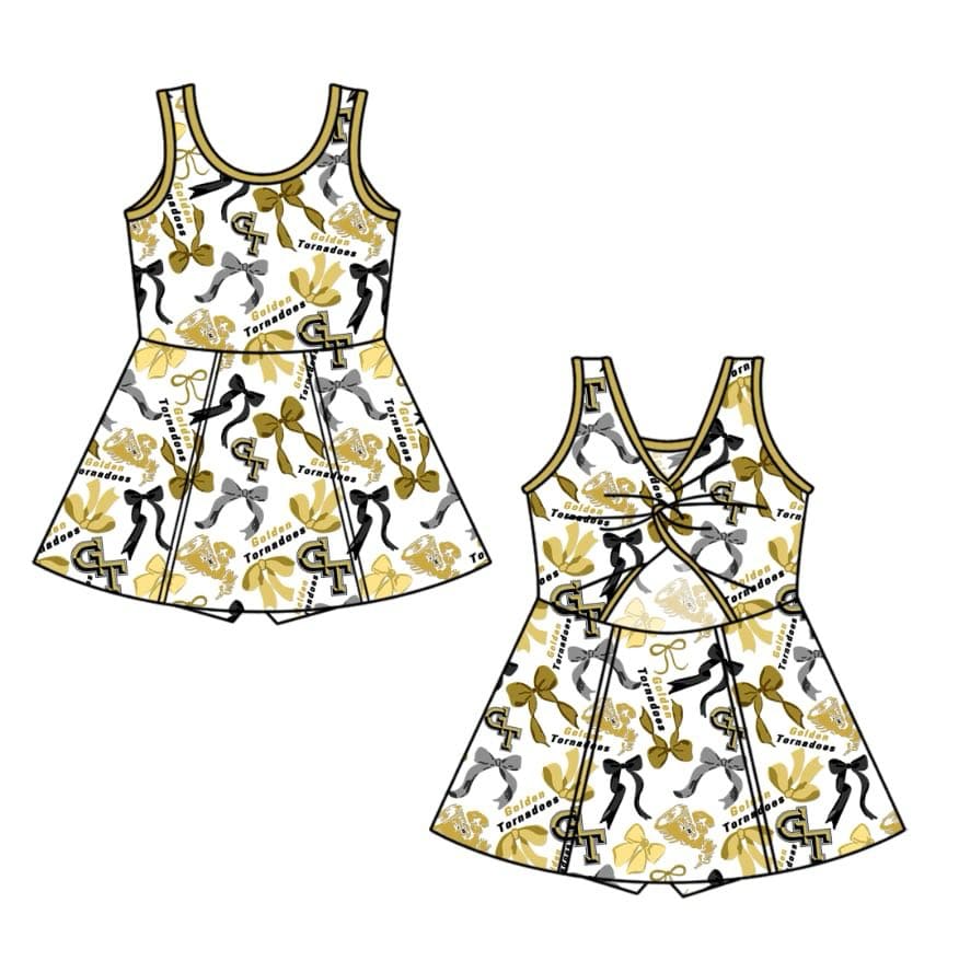toddle girls short sleeve team dress