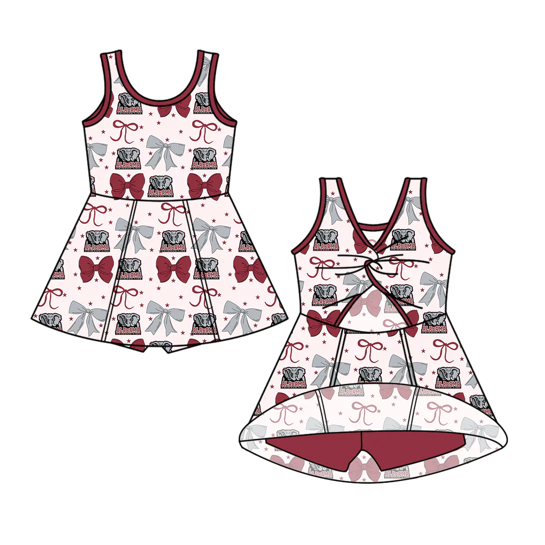 toddle girls short sleeve team dress
