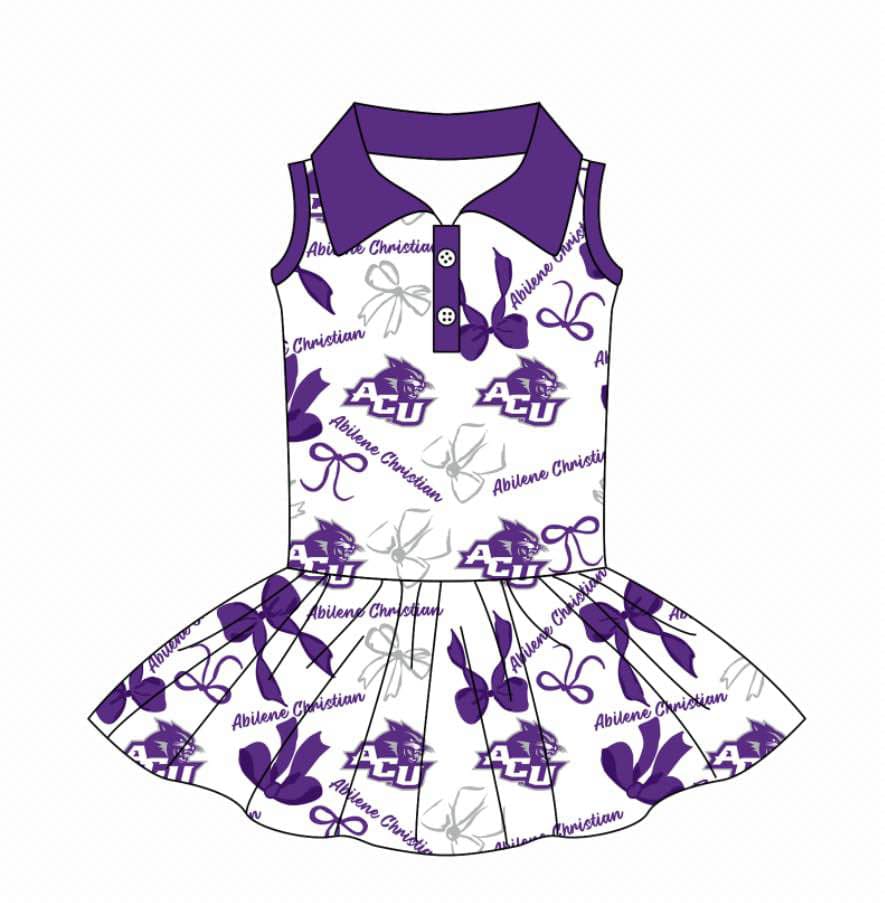 toddle girls short sleeve team dress