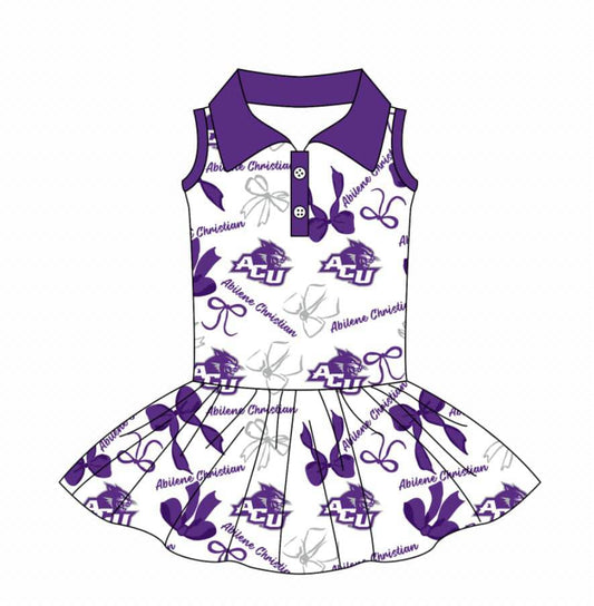 toddle girls short sleeve team dress
