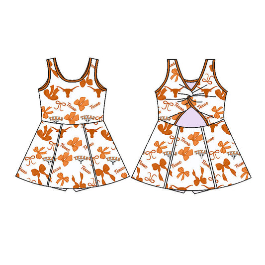 toddle girls short sleeve team dress