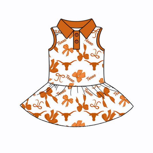 toddle girls short sleeve team dress