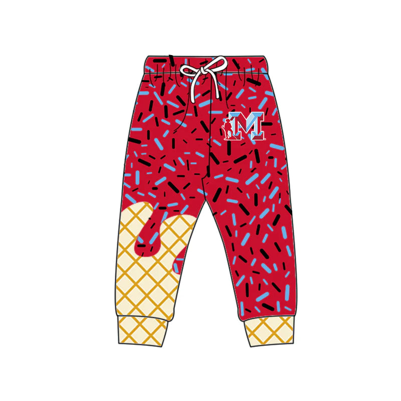 Toddle baby custom team design matching outfit